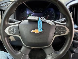 2016 Chevrolet Colorado LT - Interior Steering Wheel With Keys Image